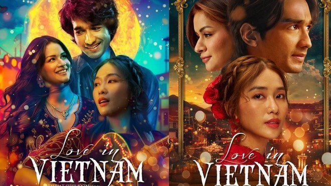 «Love in Vietnam» est un film coproduit par l’Inde et le Vietnam. Photo : VietnamPlus love-in-vietnam.jpg