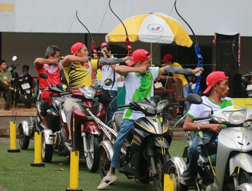 Les athlètes participeront à de nombreux sports, dont le tir à l'arc. Photo : nld.com.vn tir-a-larc.png