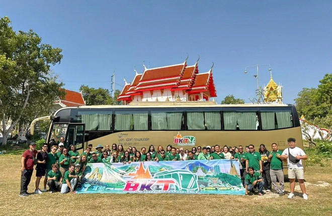 La Thaïlande est une destination attrayante pour les touristes vietnamiens. Photo: VOV touristes-vietnamiens.jpg