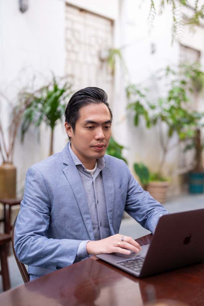 Huy Nguyên, fondateur et PDG de Phygital Labs. Photo : VietnamPlus huy-nguyen-vietnamplus.jpg