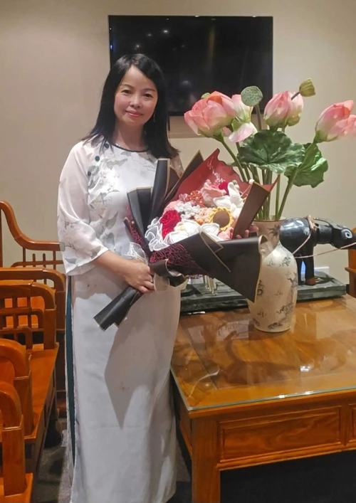 La poétesse et traductrice Vo Thi Nhu Mai. Photo: gracieuseté de l'auteure la-poetesse-et-traductrice-vo-thi-nhu-mai.png
