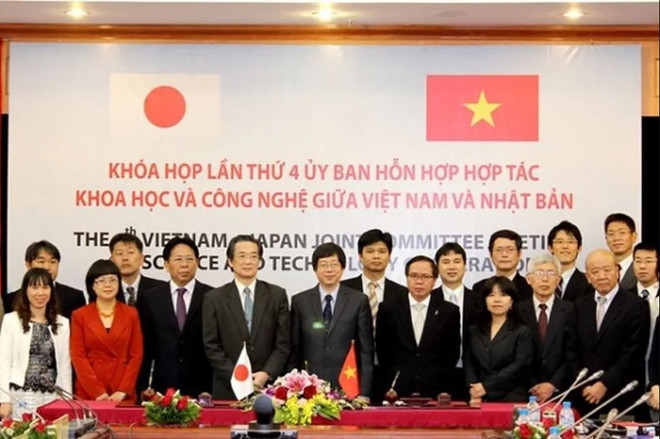 Quatrième session du Comité mixte Vietnam – Japon sur la coopération scientifique et technologique. Photo : VGP quatrieme-session-du-comite-mixte-vietnam-japon-sur-la-cooperation-scientifique-et-technologique.jpg