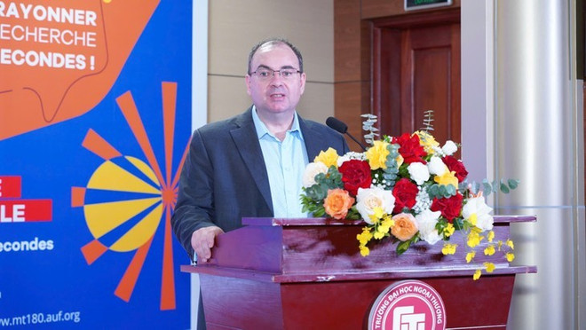 Nicolas Mainetti, Directeur régional de l’AUF Asie-Pacifique. Photo: AUF nicolas-mainetti.jpg