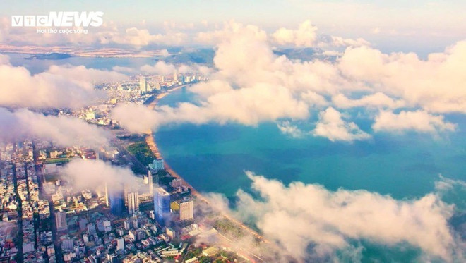 Vue aérienne de Quy Nhon. Photo: VTC quy-nhon-vtc.jpg