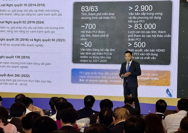 Dâu Anh Tuân, secrétaire général adjoint de la VCCI. Photo: congthuong.vn dau-anh-tuan.jpg