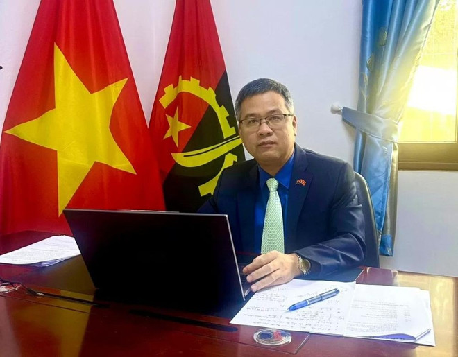 L’ambassadeur du Vietnam en Afrique, Duong Chinh Chuc. Photo: VNA duong-chinh-chuc.jpg