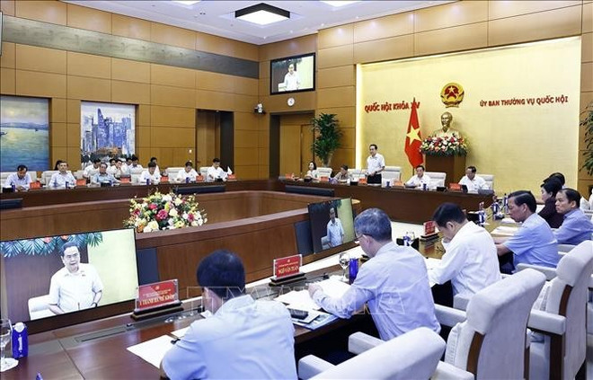 Vue de la conférence, à Hanoi, le 4 mai 2025. Photo: VNA tran-thanh-man-vna.jpg