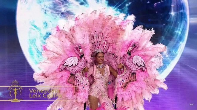 La belle vénézuélienne Leix Collins. Photo: Miss Supranational leix-collins.jpg
