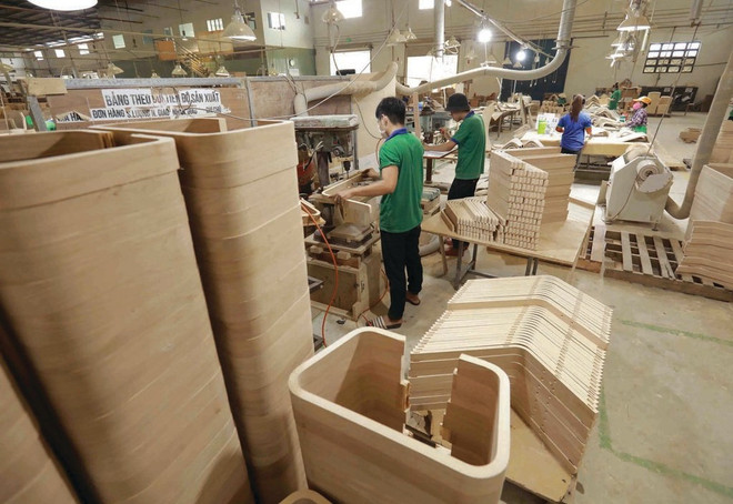 L’EVFTA a considérablement contribué à stimuler les exportations vietnamiennes vers l’UE. Photo: VNA levfta.jpg