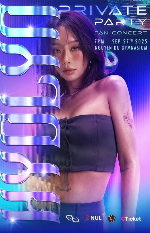 La star de K-pop Hyolyn. Photo: C-TICKET hyolyn-vietbaovn.jpg