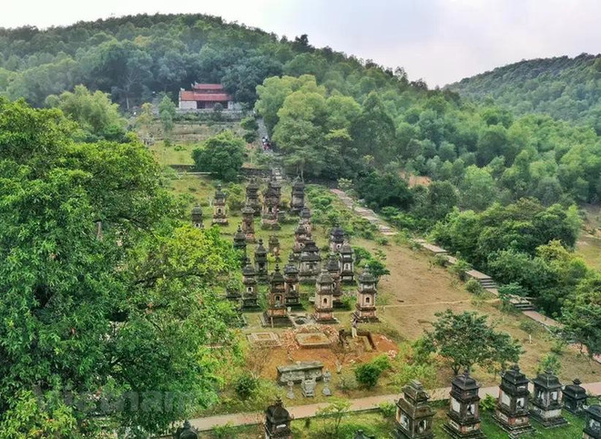 La pagode Bô Dà recense près de 100 tours qui ont été construits et préservés au cours des 300 dernières années. Photo: VietnamPlus bo-da-vietnamplus.jpg