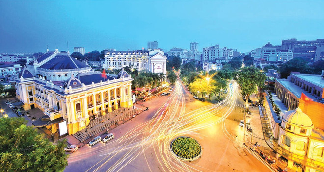 Hanoi affirme son rôle de capitale pour bâtir une ville prospère, moderne et civilisée. Photo : VNA opera-de-hanoi.jpg