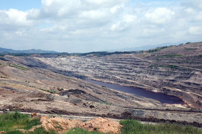 La vallée de Na Duong, dans le district de Lôc Binh, s’est formée il y a environ 40 millions d’années. Photo : VNA vallee-de-na-duong.jpg