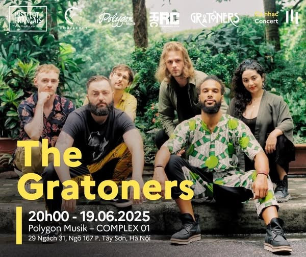 Les groupes Mắm et The Gratoners. the-gratoners.jpg