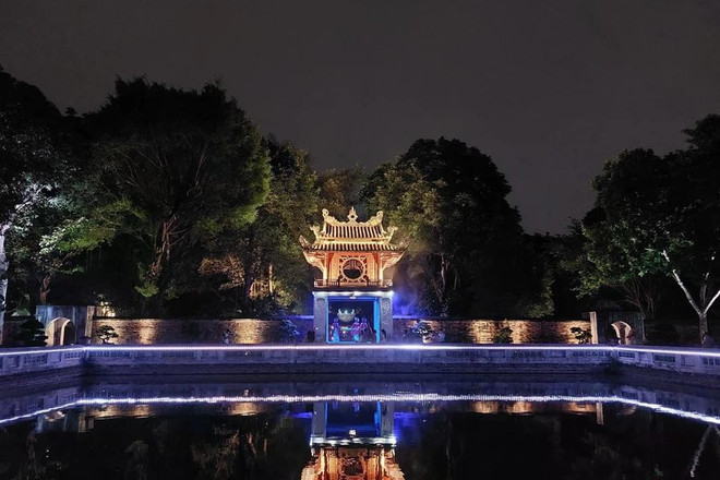 Thiên Quang Tinh (Puits de la Clarté du Ciel) du temple de la Littérature. Photo: VNA thien-quang-tinh.jpg