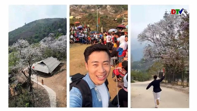 Le photographe et créateur de contenu Luu Minh Khuong a capturé les moments dans les villages de Diên Biên, alors que les fleurs de bauhinie sont en pleine floraison. Photo: ĐTV luu-minh-khuong.jpg