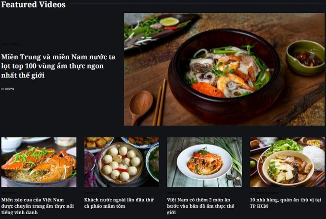 Food Travel Vietnam offre un espace d’échange via le partage de photos, vidéos et articles, ainsi que des recommandations de la communauté et d’experts. food-vietnam.jpg