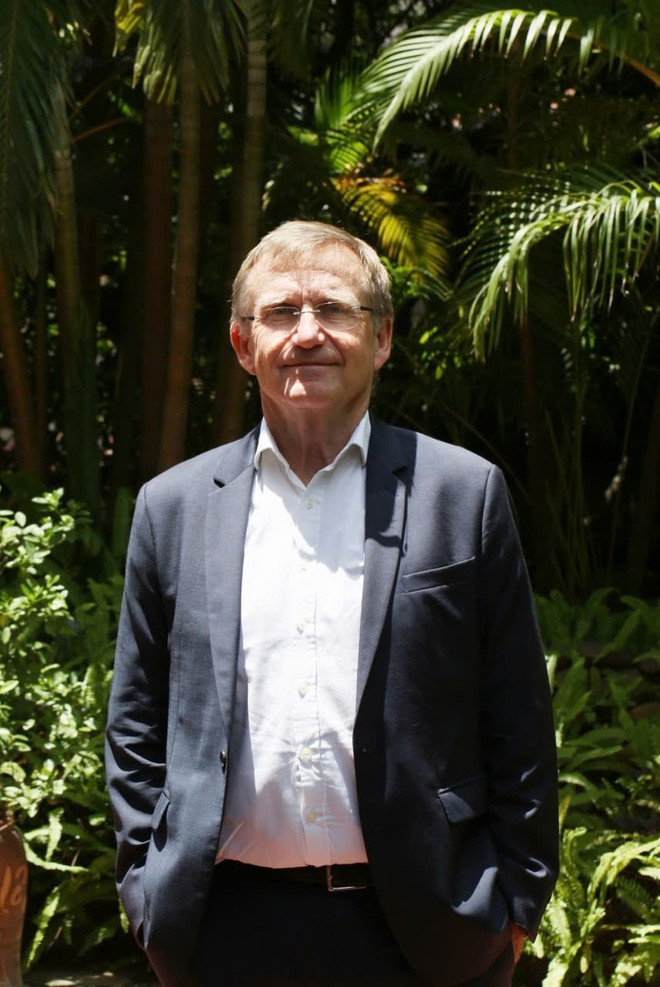 Hervé Conan, directeur de l’AFD au Vietnam. Photo: AFD herve-conan.jpg
