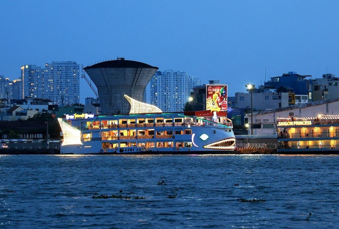 La croisière sur la rivière Sài Gon. Photo: VNA la-croisiere-sur-la-riviere-sai-gon.jpg