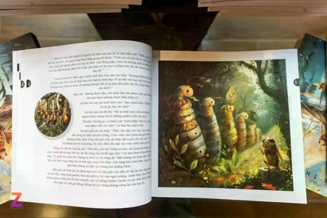 "Le Chevalier Grillon" s’illustre avec l’intelligence artificielle. Photo : BZ/CVN le-chevalier-grillon-illustre-par-lia.jpg