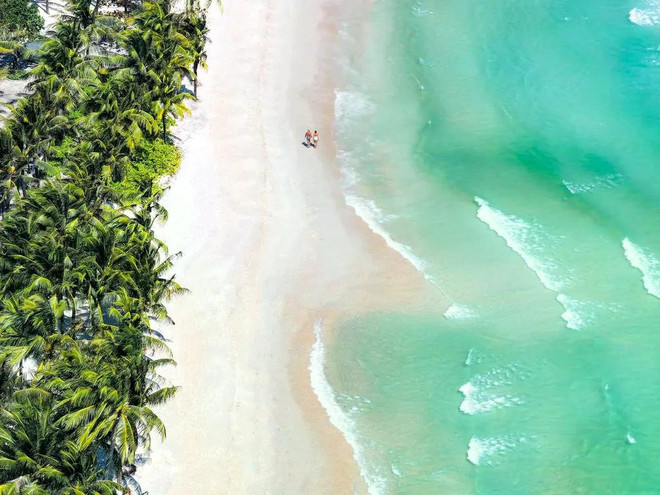 Phu Quôc continue de figurer parmi les îles les plus spectaculaires de la région et du monde. Photo: VNA phu-quoc-vna.jpg