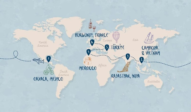 Hôi An, un escale de charme au cœur d’un tour du monde d’exception de 60 jours, à travers quatre continents. Photo: VOV hoi-an-vov.jpg
