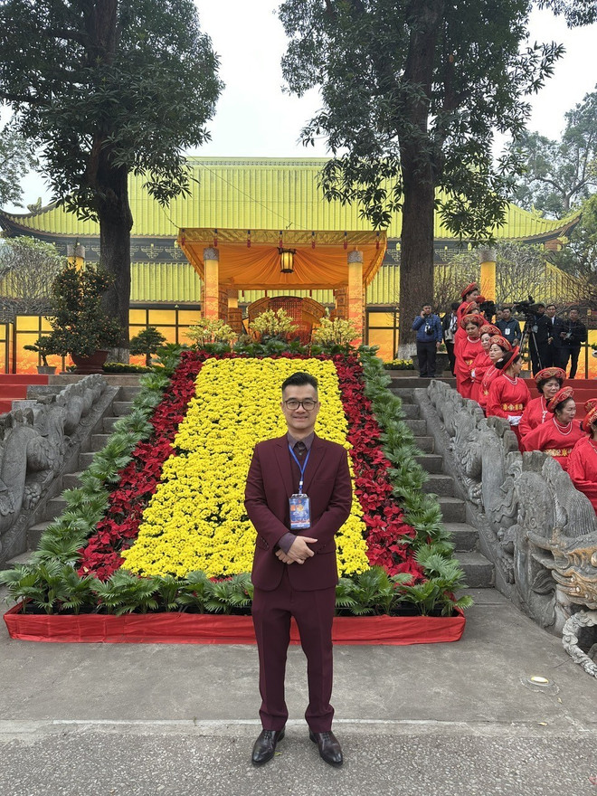 Le Dr Nguyên Duy Lân lors du programme "Printemps au pays natal 2025", à Hanoi. Photo: thoidai.com.vn nguyen-duy-lan-thoidaicomvn.jpg