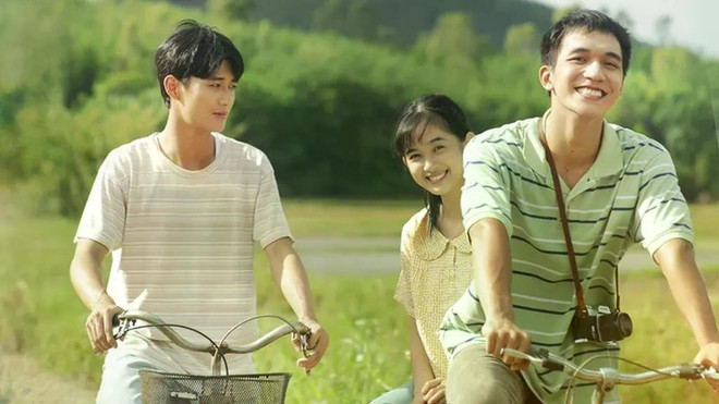 Une scène dans le film "Ngày xua có môt chuyên tình" (Il était une fois une histoire) tourné dans la province de Phu Yên (Centre). Photo : CTV ngay-xua-co-mot-chuyen-tinh.jpg