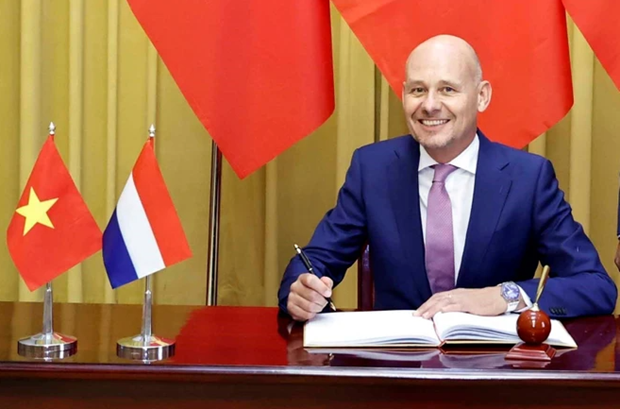 L'ambassadeur des Pays-Bas au Vietnam Kees van Baar. Photo : VNA kees-van-baar.png