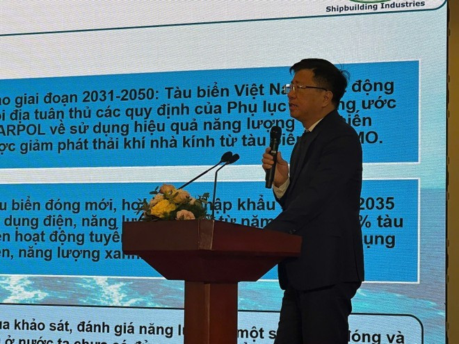 Pham Hoài Chung, président du Conseil des membres de la Compagnie générale de l’industrie navale (SBIC). Photo: VietnamPlus pham-hoai-chung.jpg