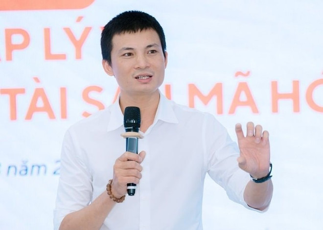 Dô Van Thuât, directeur des solutions et de l’architecture blockchain chez 1Matrix. Photo: ictvietnam.vn do-van-thuat.jpg