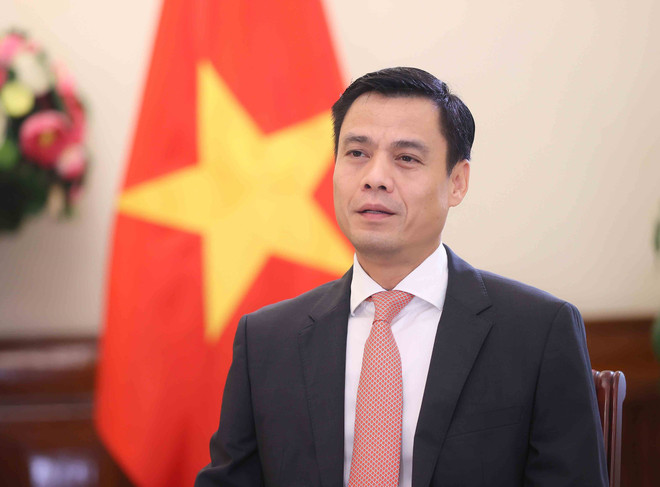 Le vice-ministre des Affaires étrangères, Dang Hoàng Giang. Photo: VNA dang-hoang-giang.jpg