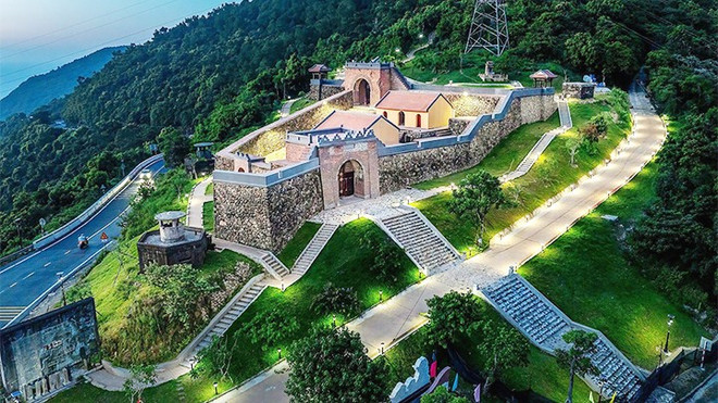 Le site national de Hải Vân Quan. Photo : NDEL hai-van-quan.jpg