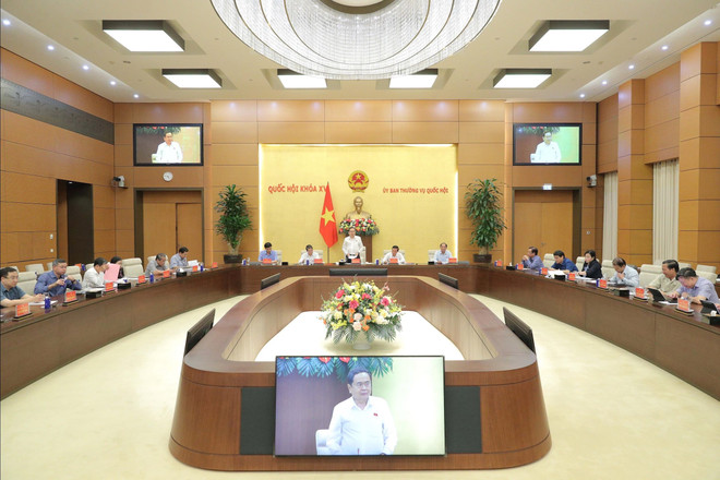 Vue d"ensemble de la conférence, à Hanoi, le 19 octobre. Photo: daibieunhandan.vn tran-thanh-man-daibieunhandanvn.jpg