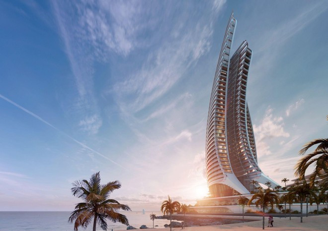 L’Aspiration Tower promet de devenir un nouveau symbole de l’île des perles lorsqu’elle sera achevée à temps pour l’APEC 2027 à Phu Quôc. Source : Sun Group tour-de-laspiration.jpg