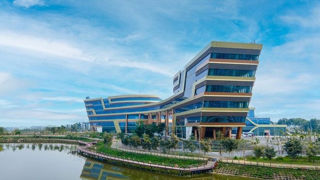 Le Centre national d'innovation (NIC) située dans le Parc Hi-tech de Hoà Lac. Photo: VNA centre-national-dinnovation-nic.jpg