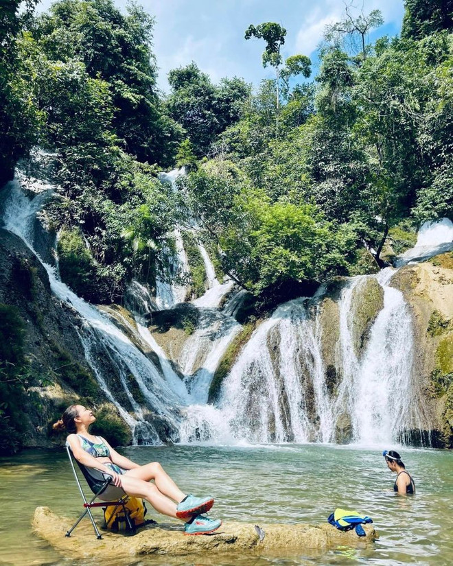 Photo: Ban Ba Waterfall ban-ba-waterfall.jpg