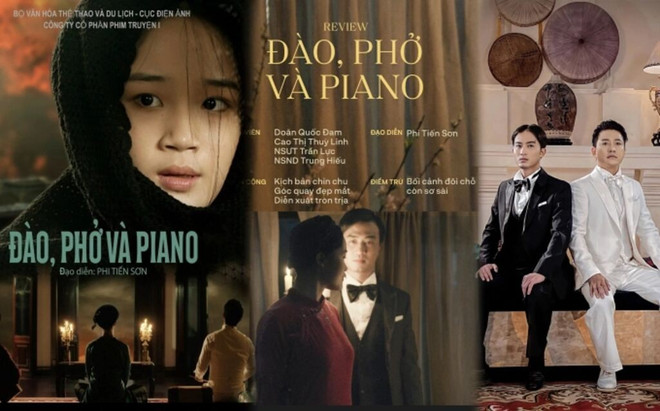 "Đào, Phở và Piano" (Pêche, Pho et Piano) est un film financé par l’État et réalisé par Phi Tiên Son. Photo : CTV dao-pho-va-piano.jpg