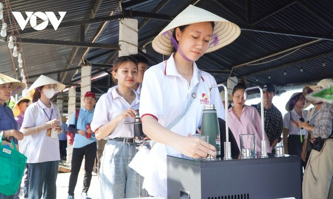 La ville de Huê met en œuvre le projet « Huê - Ville sans plastique au Centre du Vietnam ». Photo: VOV hue-ville-sans-plastique-au-centre-du-vietnam.jpg