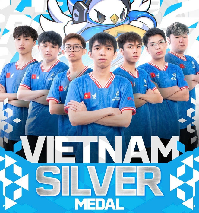 Aux Asian eSports Games 2024, l’équipe d’Arena of Valor remporte la médaille d’argent. Photo : VIRESA asian-esports-games-2024.jpg