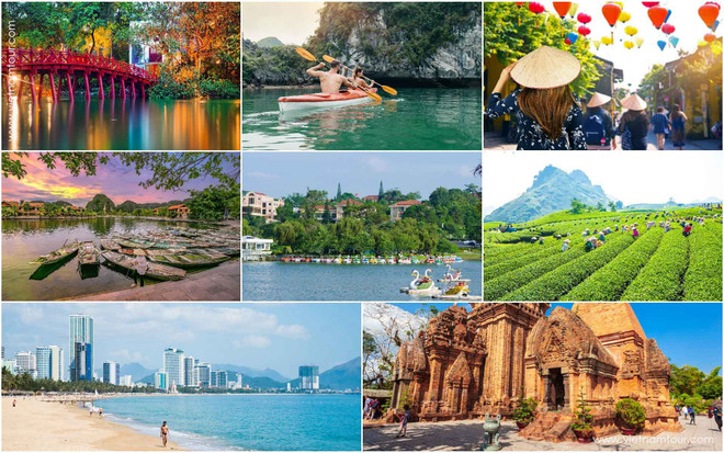 La liste est longue quand il s'agit de choisir sa destination lune de miel. Photo: vietnamtour voyage-de-noces.jpg