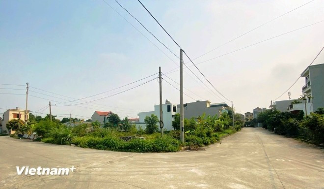 Les prix des terrains dans certaines parties de la commune de Ninh My, dans la ville de Hoa Lu, province de Ninh Binh (Nord) augmentent à vue d'oeil. Photo : VietnamPlus ville-de-hoa-lu.jpg
