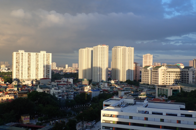Le Parti, l’Assemblée nationale et le gouvernement ont accordé une attention particulière à l’orientation des politiques de logement social en 2024. Photo : VietnamPlus logement-social.png