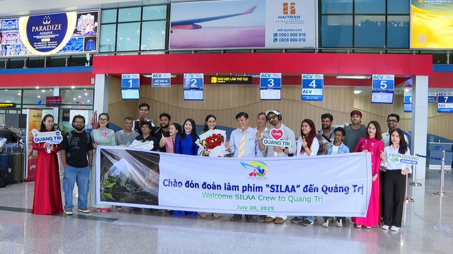 Une équipe de tournage de Bollywood arrive au Vietnam le 30 juillet pour préparer le tournage de SILAA. Photo: baoquangtri.vn quang-tri-silaa.jpg