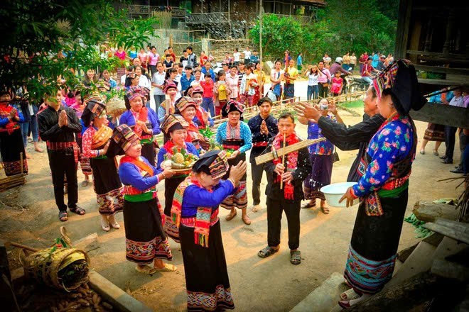 Diên Biên abrite 19 groupes ethniques, chacun a ses propres caractéristiques en termes de langue, de coutumes, d’habitudes, de culture. Photo: VietnamPlus dien-bien.jpg