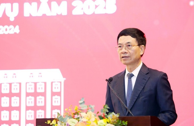 Nguyên Manh Hùng, ministre de l’Information et de la Communication. Photo: Ministère de l’Information et de la Communication du Vietnam nguyen-manh-hung.jpg