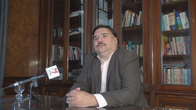 Le professeur Ezequiel Ramoneda, président de l’Association latino-américaine d’études asiatiques et africaines (ALADAA). Photo: VNA ezequiel-ramoneda.jpg
