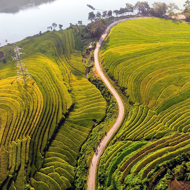 La vallée de Thê Pa. Photo: laocaitourism.vn the-pa.jpg