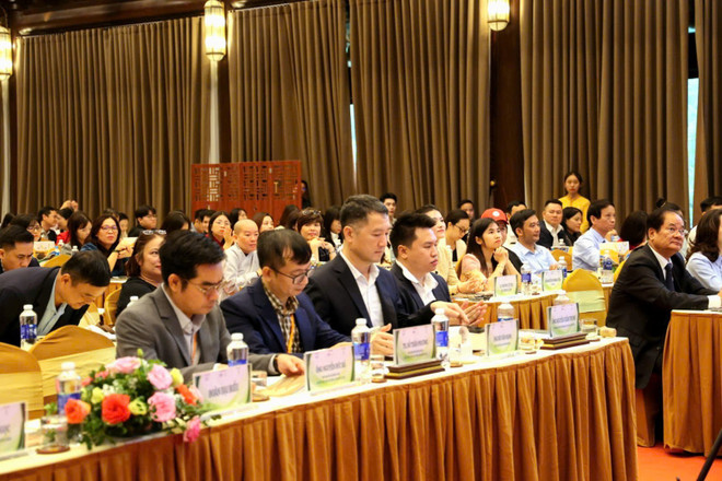 Délégués participant au séminaire. Photo: vntravel.org.vn seminaire-vntravel.jpg