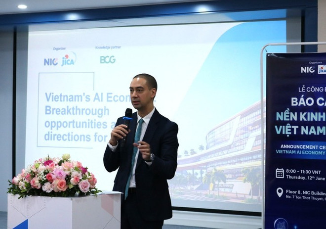 Arnaud Ginolin, directeur général, associé et responsable du secteur public chez Boston Consulting Group. Photo: doanhnghieptiepthi.vn arnaud-ginolin.jpg